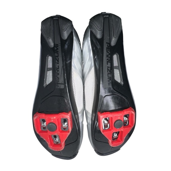 Pearl Izumi Silver Soulcycle Soul Legend Cycling Shoes Unisex Size 42 - Picture 7 of 8